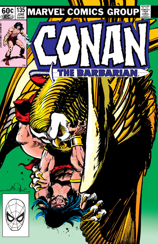 Conan the Barbarian (1970) #135