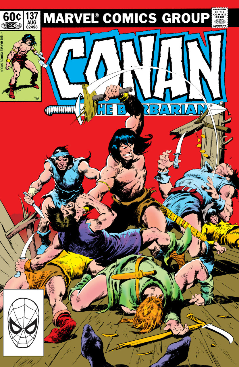 Conan the Barbarian (1970) #137