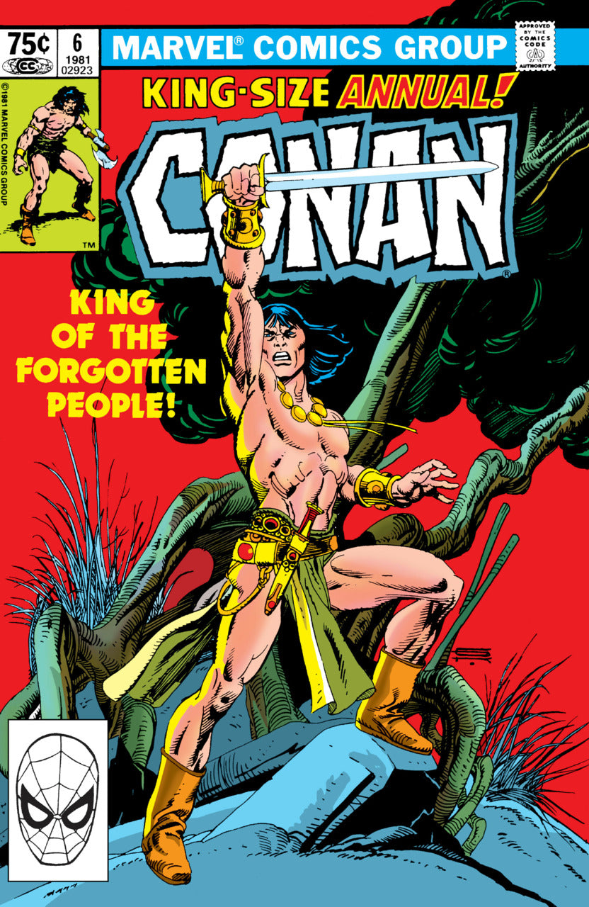 Conan le barbare (1970) Annuel # 6