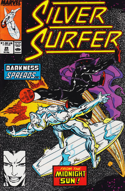 Silver Surfer (1987) #29