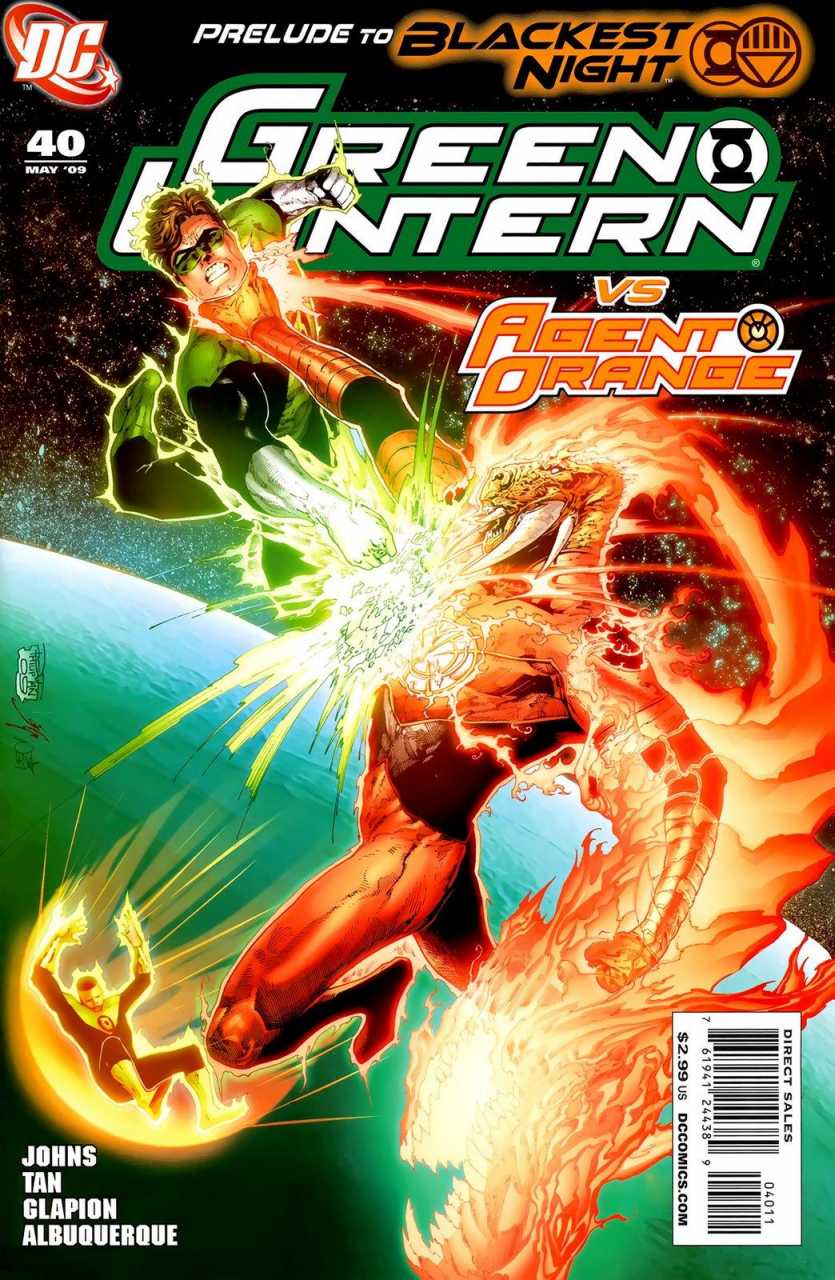 Green Lantern (2005) #40