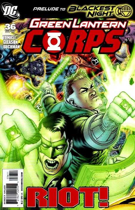 Green Lantern Corps (2006) #36