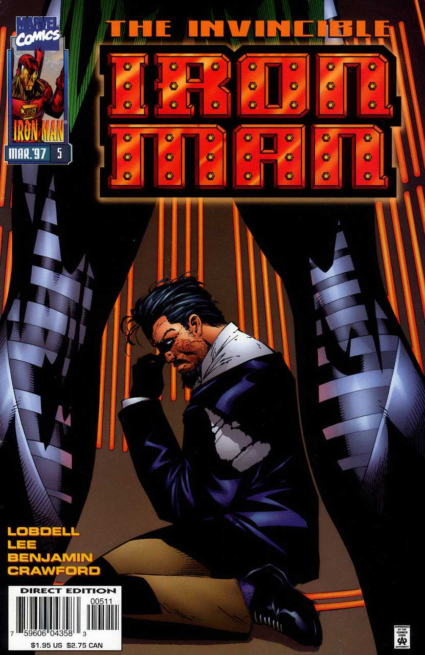 Iron Man (1996) #5