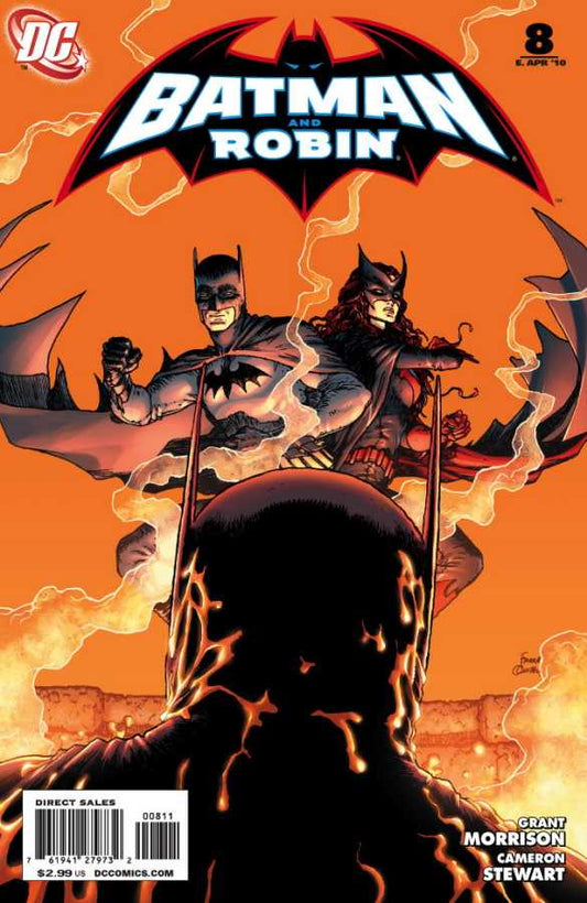 Batman and Robin (2009) #8