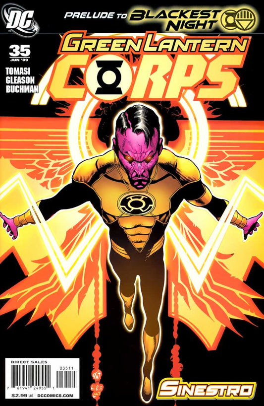 Green Lantern Corps (2006) #35