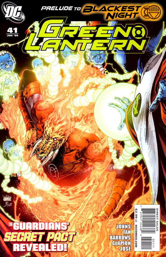 Green Lantern (2005) #41