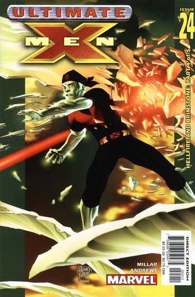 Ultimate X-Men #24