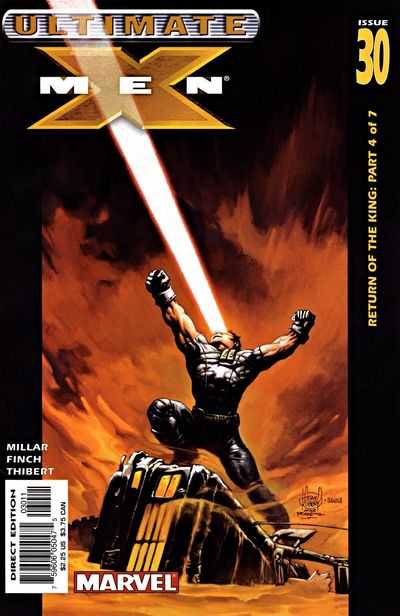 Ultimate X-Men #30