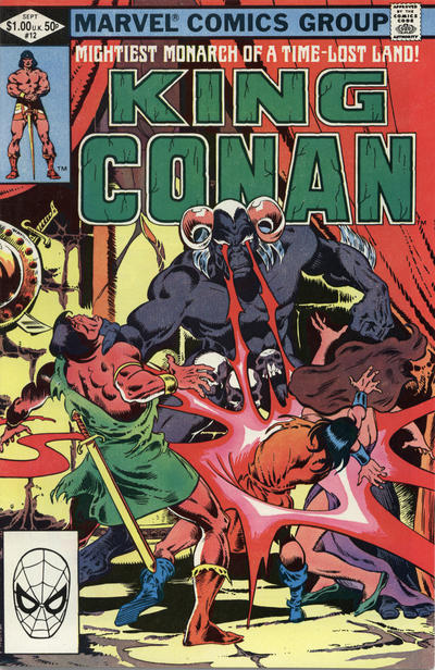 King Conan (1980) #12