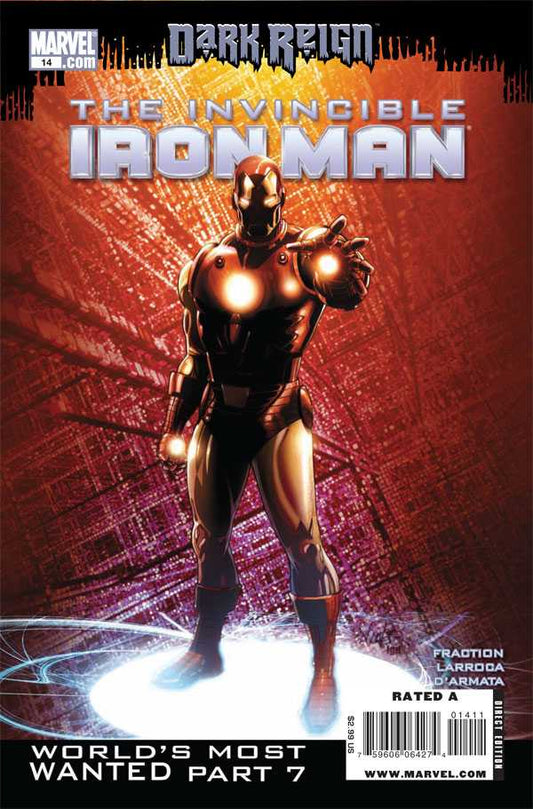 Iron Man (2008) #14