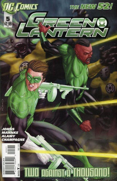 Green Lantern (2011) #5 Choi Variant