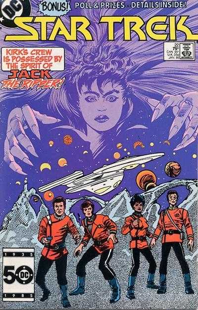 Star Trek (1984) # 22