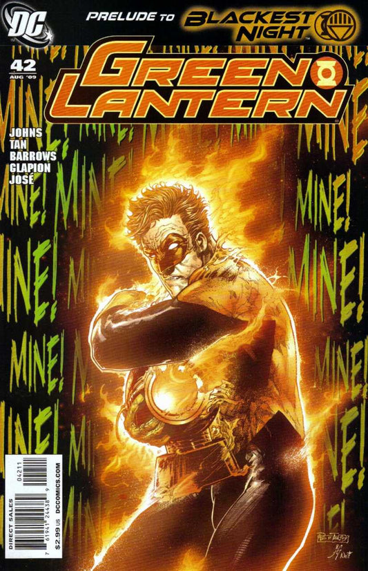 Green Lantern (2005) #42
