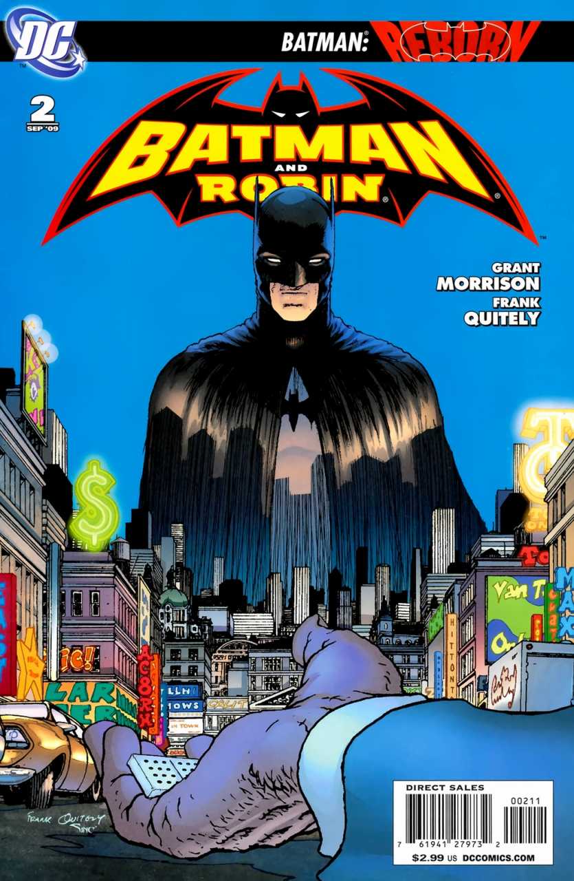 Batman and Robin (2009) #2