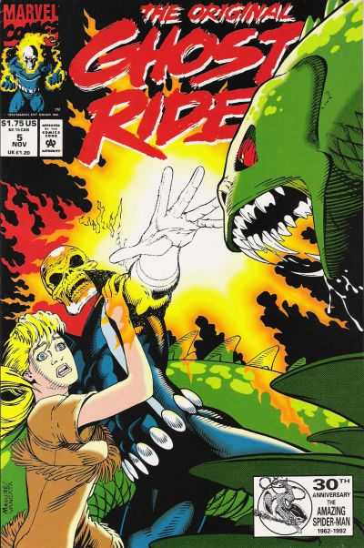 Original Ghost Rider (1992) #5