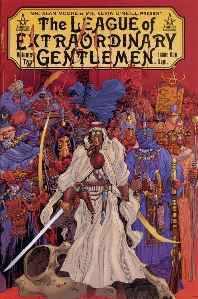 Ligue des gentlemen extraordinaires (2002) # 1