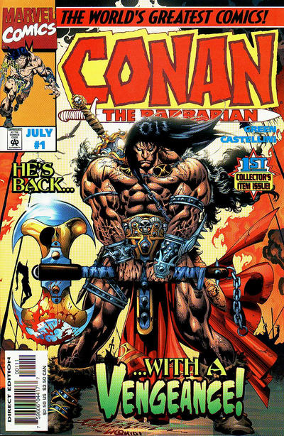 Conan the Barbarian (1997) #1