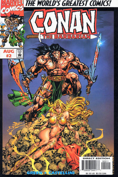 Conan the Barbarian (1997) #2