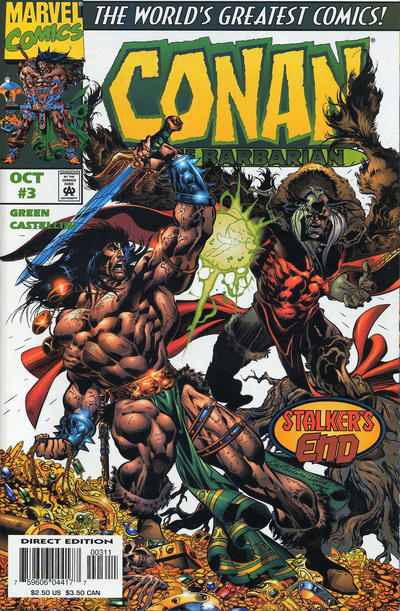 Conan the Barbarian (1997) #3