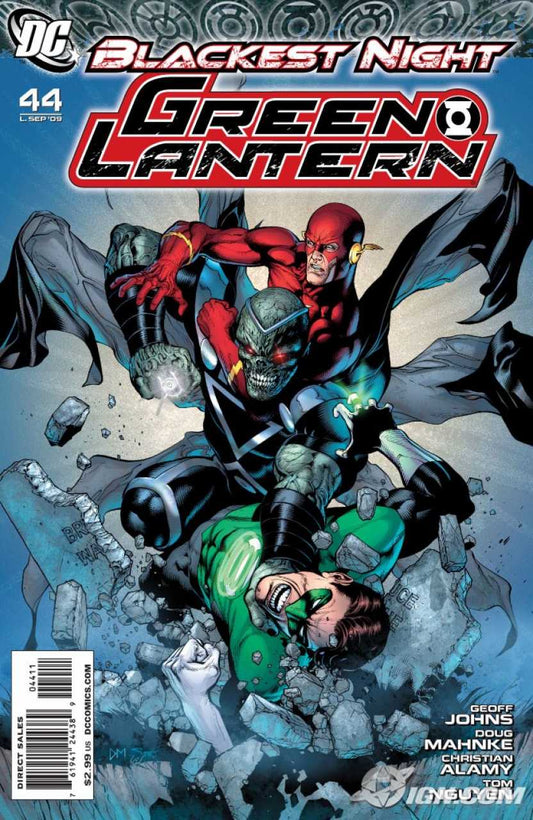 Green Lantern (2005) #44