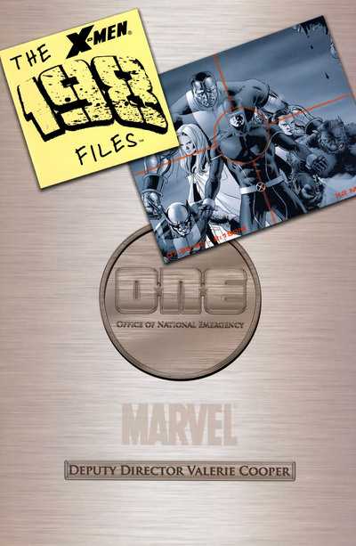 X-Men 198 Files #1