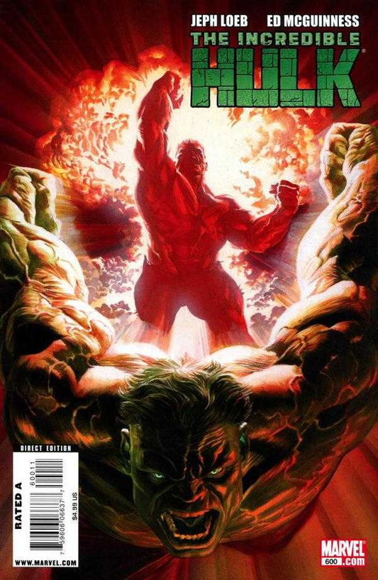 Incroyable Hulk (2009) # 600