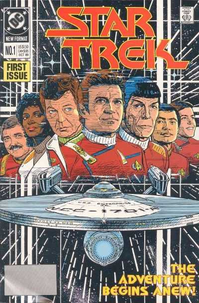Star Trek (1989) # 1