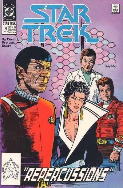 Star Trek (1989) #4