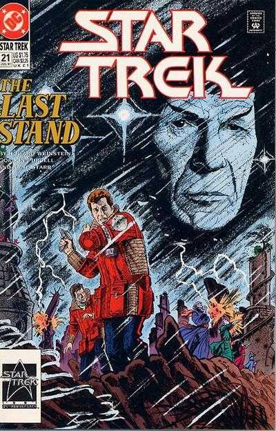 Star Trek (1989) #21