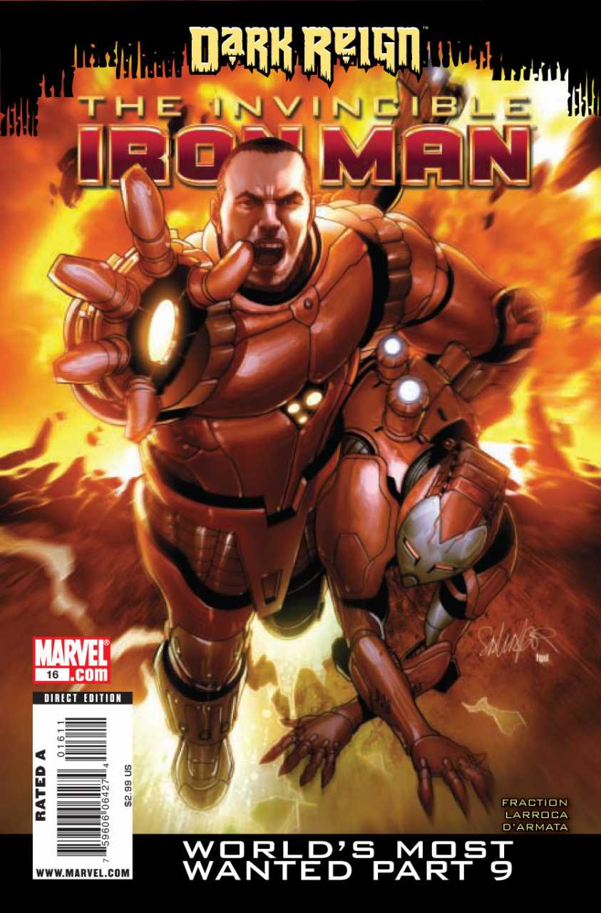 Iron Man (2008) #16