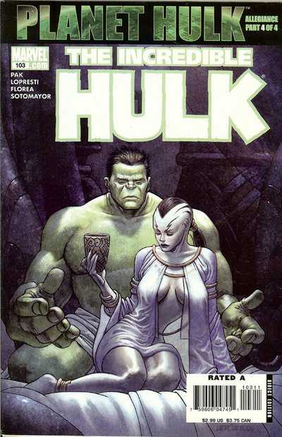 Incroyable Hulk (1999) # 103