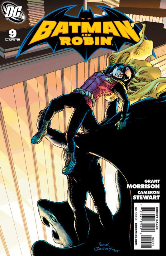 Batman and Robin (2009) #9