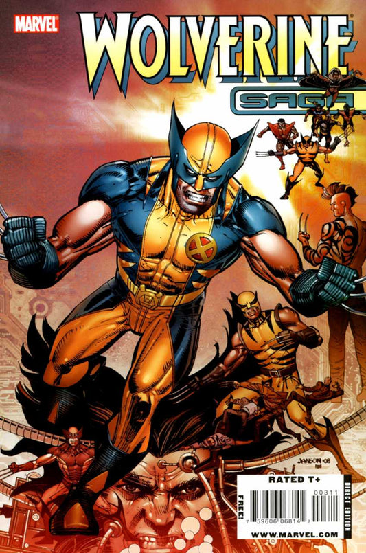 Wolverine Saga #1 (2009)