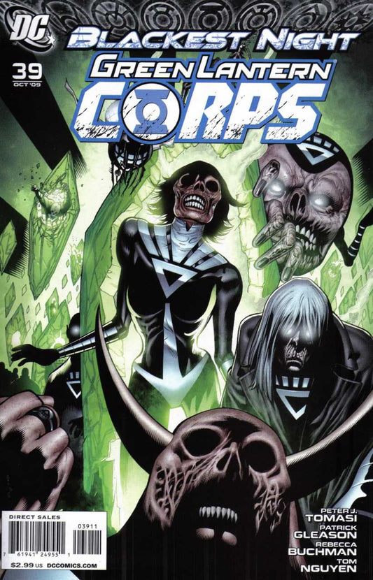 Green Lantern Corps (2006) #39