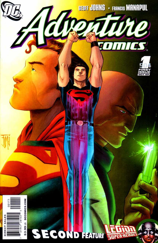 Adventure Comics (2009) #1
