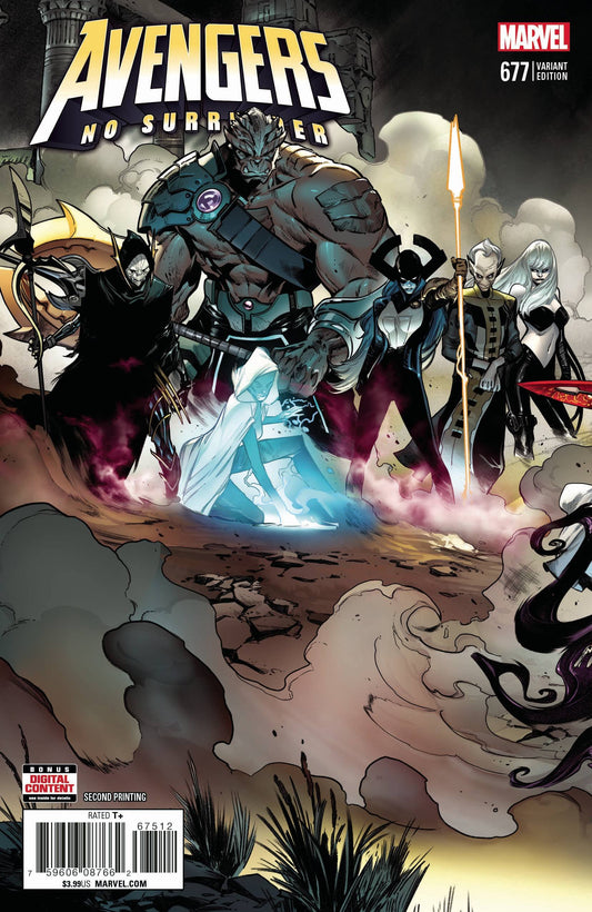 Avengers (2016) #677 2nd Print