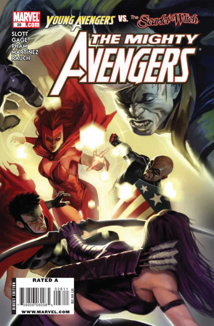 Mighty Avengers (2007) #28