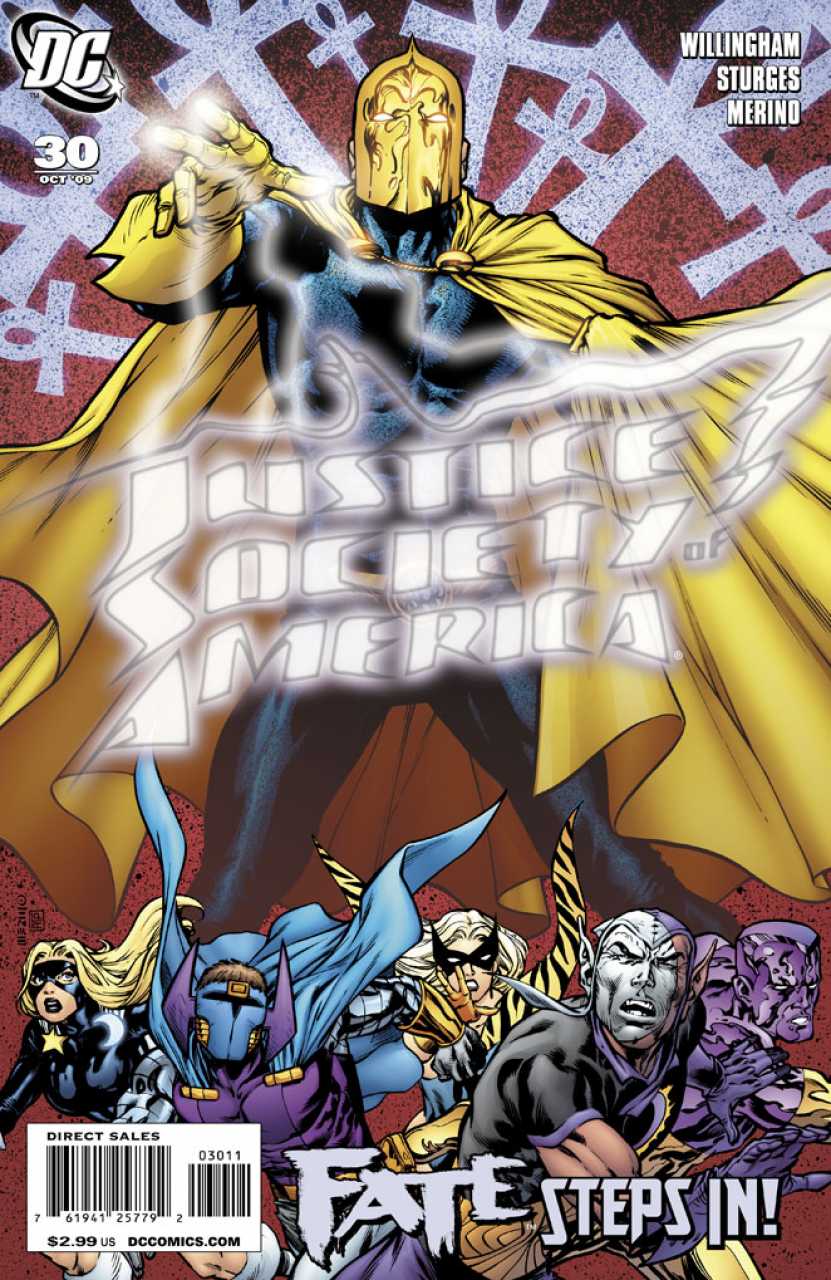 Justice Society of America (2007) #30