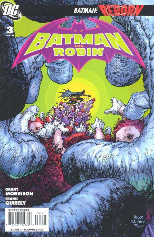 Batman and Robin (2009) #3