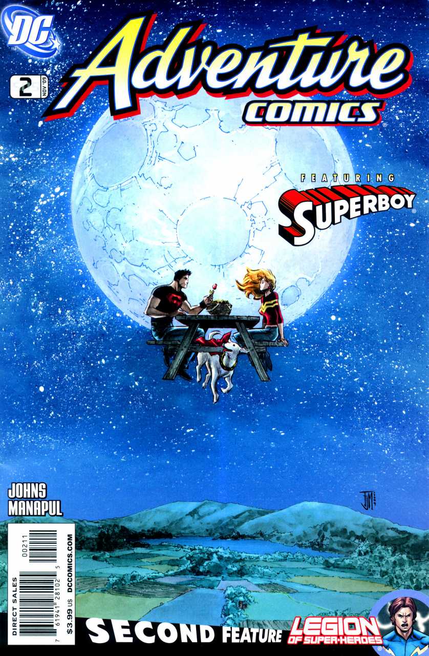 Adventure Comics (2009) #2