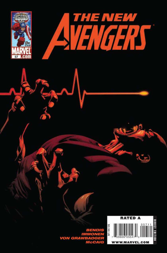 New Avengers (2005) #57