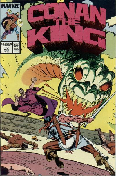 Conan the King #40