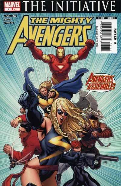 Mighty Avengers (2007) #1