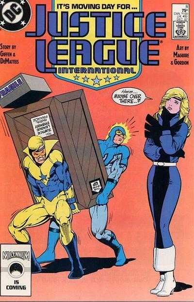Justice League International (1987) #8