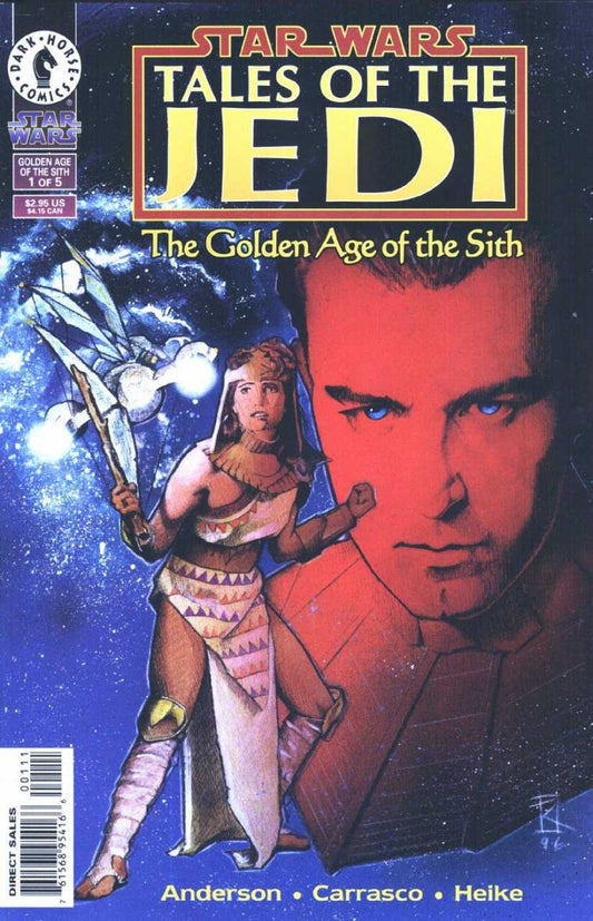 Star Wars Tales of the Jedi: The Golden Age of the Sith #1