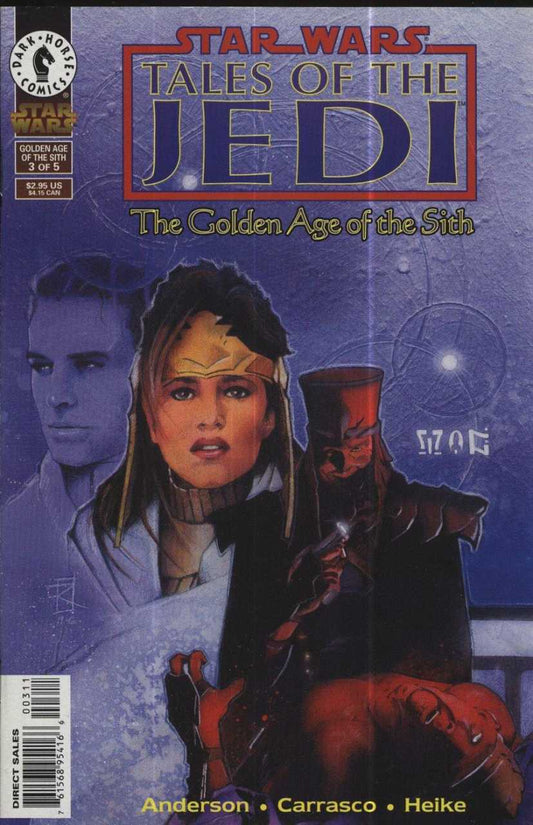 Star Wars Tales of the Jedi: The Golden Age of the Sith #3
