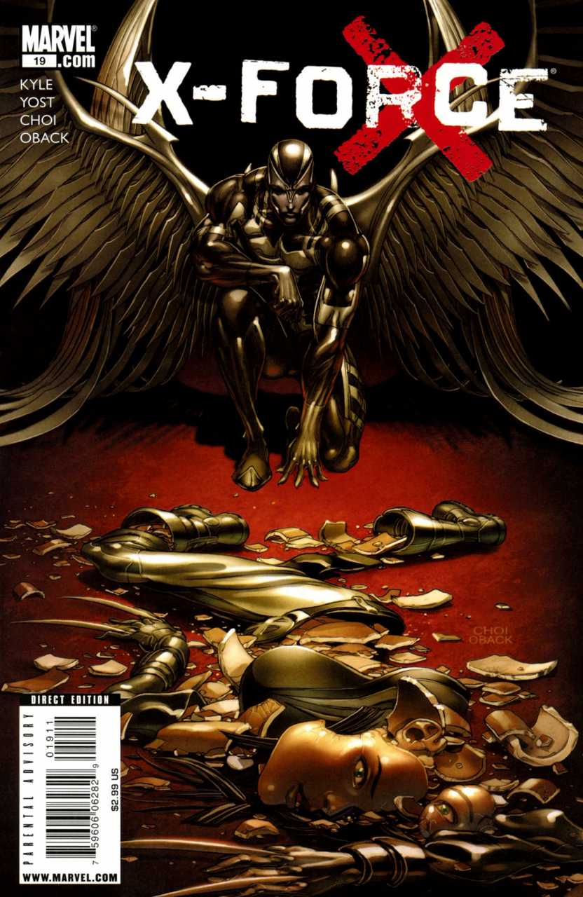 X-Force (2008) # 19