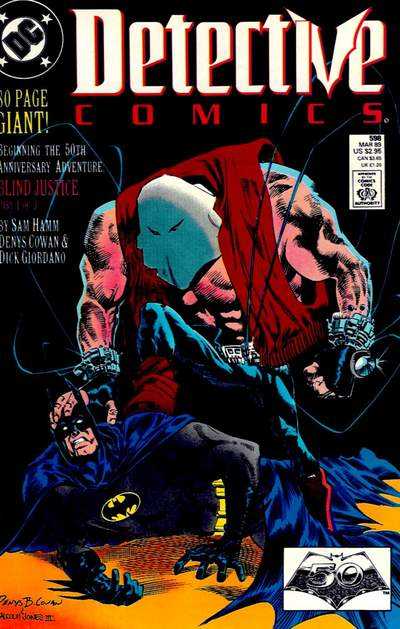 Detective Comics #598