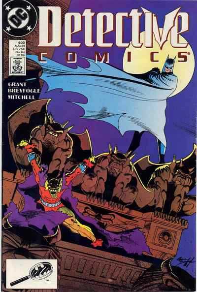 Detective Comics #603