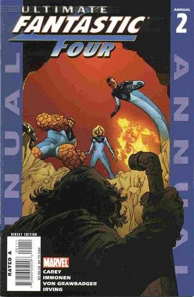 Ultimate Fantastic Four Annuel # 2